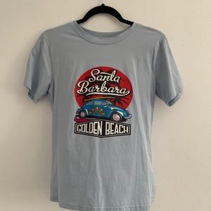 santa barbara t shirt